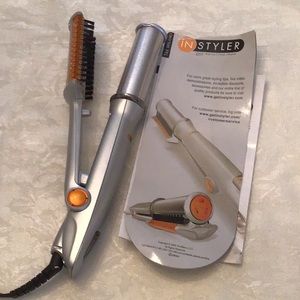 Instyler rotating iron